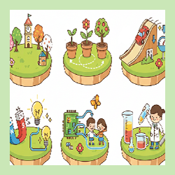 규칙을 발견하는 과학 탐험대 - 2반: 6세 (일요일 / 오후) 이미지