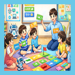 언플러그드 코딩 첫만남 - 1반 (일요일 / 오전) 이미지