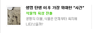 식물의 육상 진출