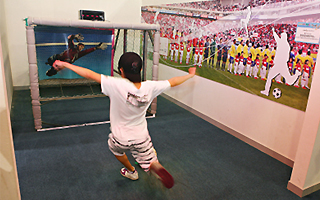 축구체험(‘12년 스포츠과학 특별전1)