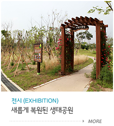 새롭게 복원된 생태공원