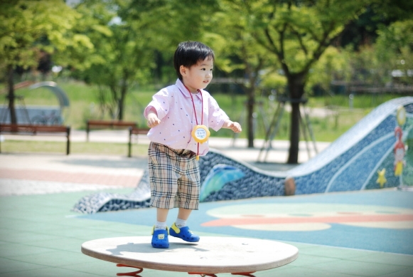 과학관 풍경
