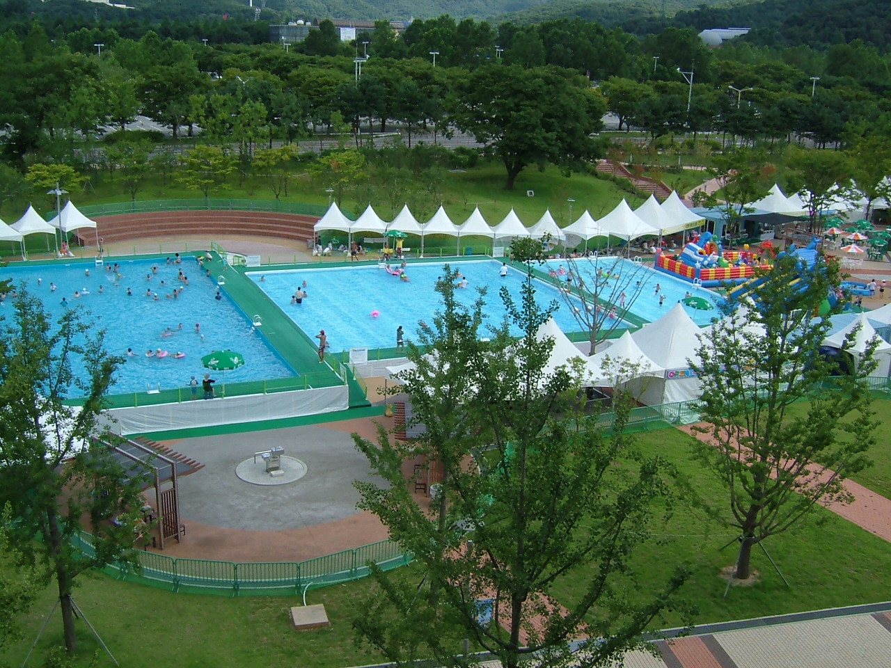 시원한 물놀이 체험도 과학관에서 해요