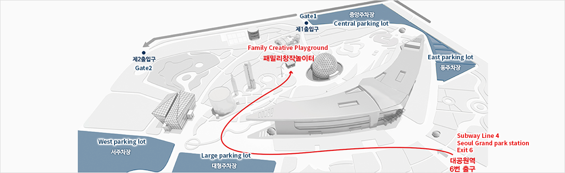 패밀리창작놀이터 약도